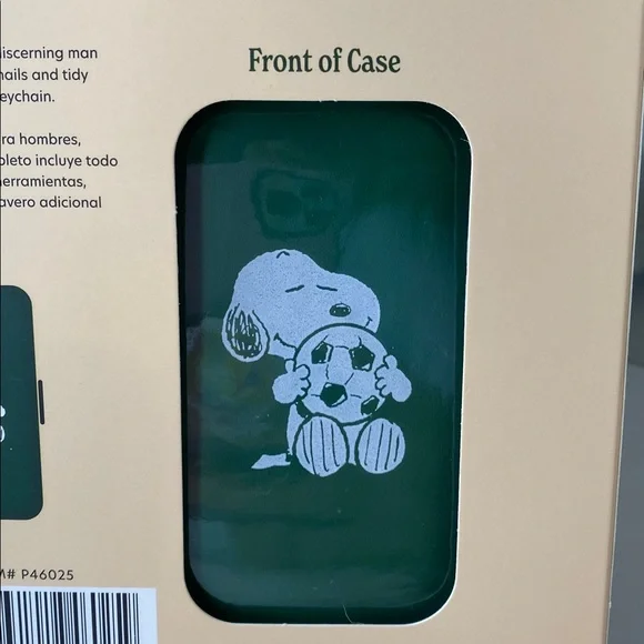 Peanuts x Celavi Green Grooming Tool Kit - Picture 6 of 6